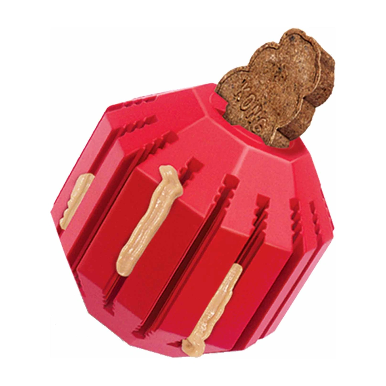 KONG Stuff-A-Ball M Ø 7,6 cm - fyldbar aktivitetsbold